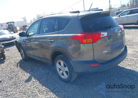 2013 Toyota Rav4 Xle из США, поврежденный, VIN JTMWFREV9D5002985